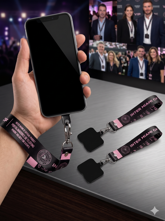 50 Llaveros Premium - Holder Porta Celular