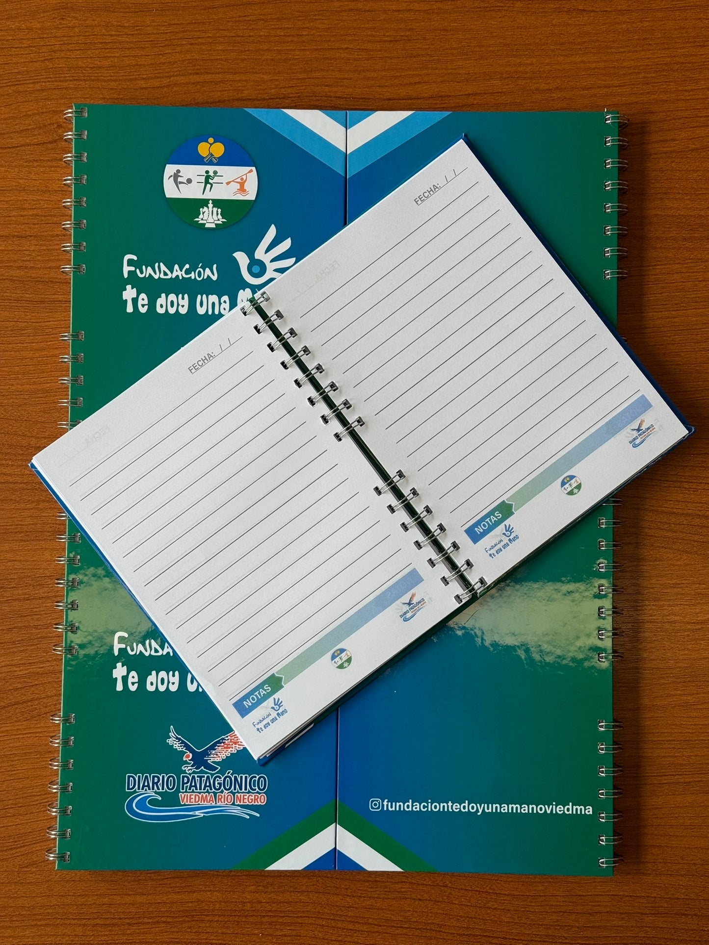 10 Cuadernos Customizados A5