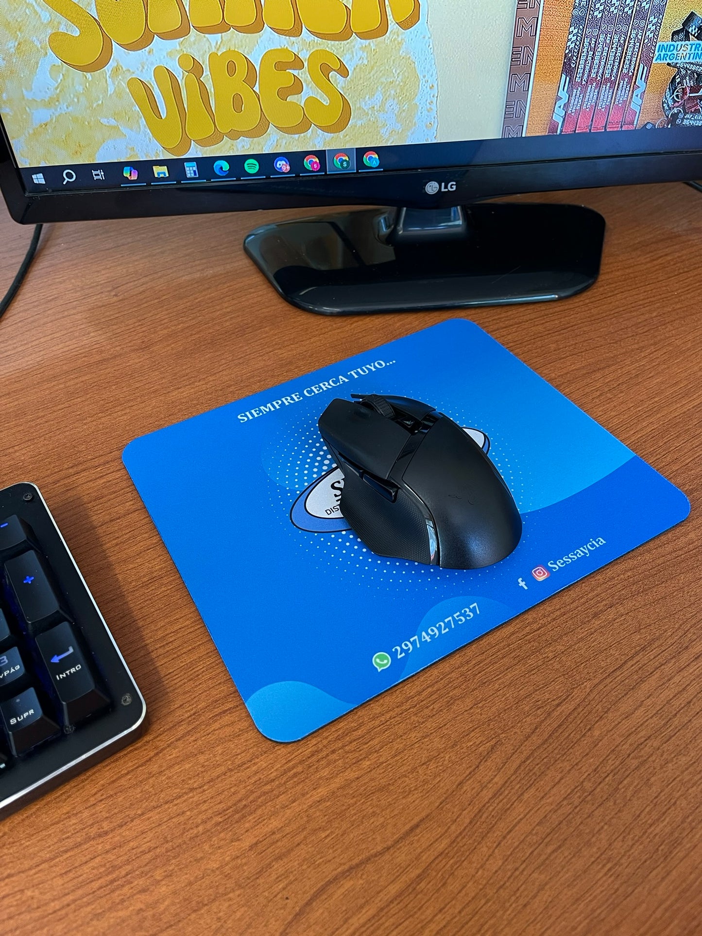 50 Mouse Pads Full Color