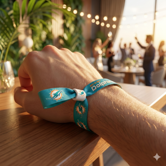 100 Pulseras Para Eventos Full Color HD