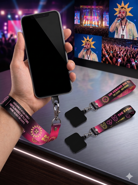50 Llaveros Premium - Holder Porta Celular