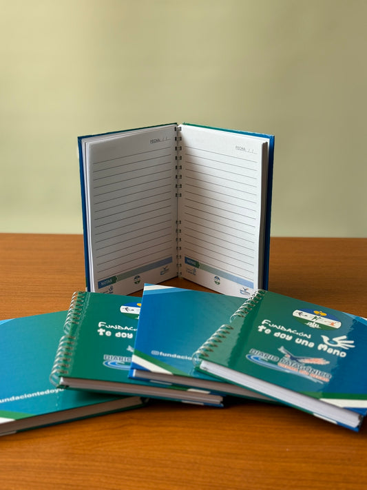 10 Cuadernos Customizados A5